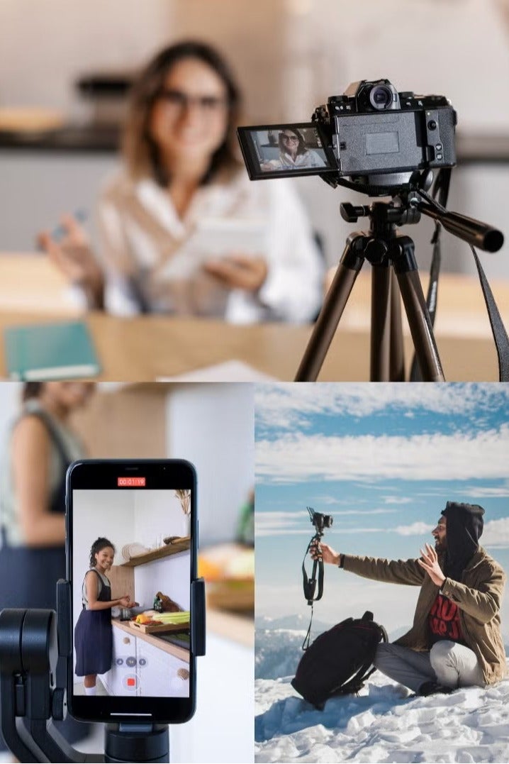 Wireless Lavalier Lapel Microphone with Type-C Connector – 25m Wireless Range, Dual Mic, Plug-and-Play for Video Recording, Interviews, Vlogging, Noise Reduction (2.4 GHz) - Image 5