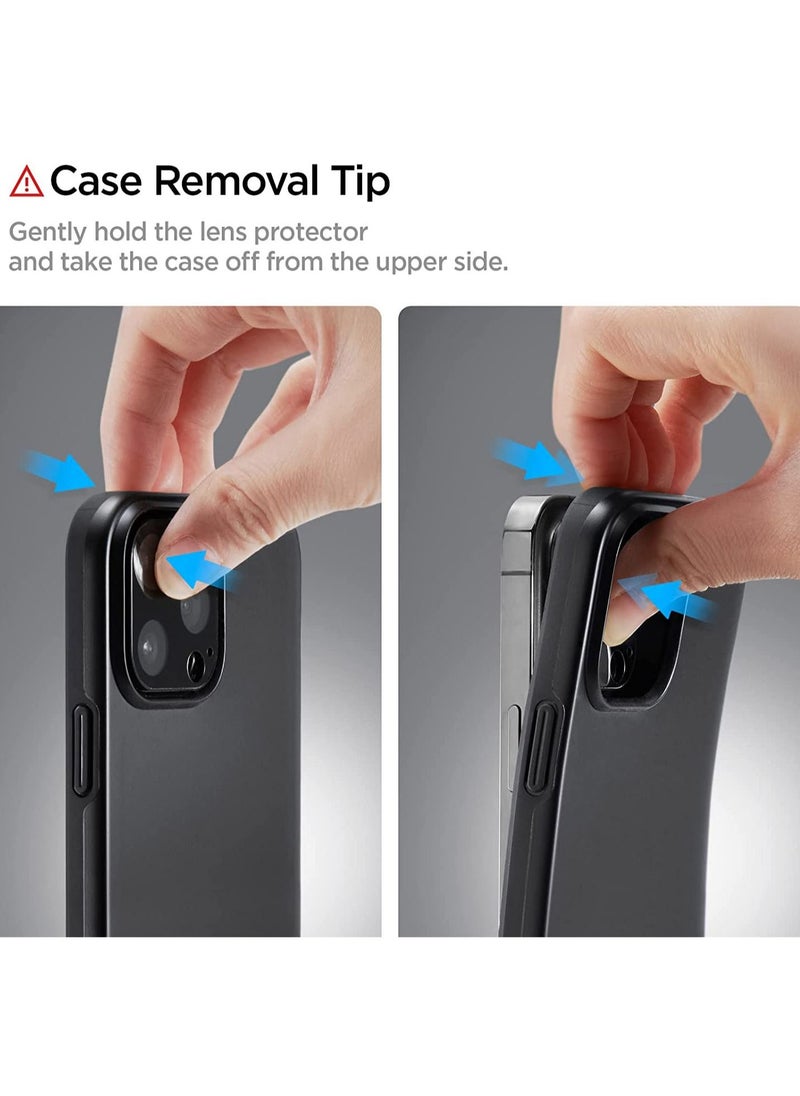 GLAStR Optik Camera Lens Screen Protector [2 Pack] for iPhone 13 (2021) and iPhone 13 Mini (2021) - Blue