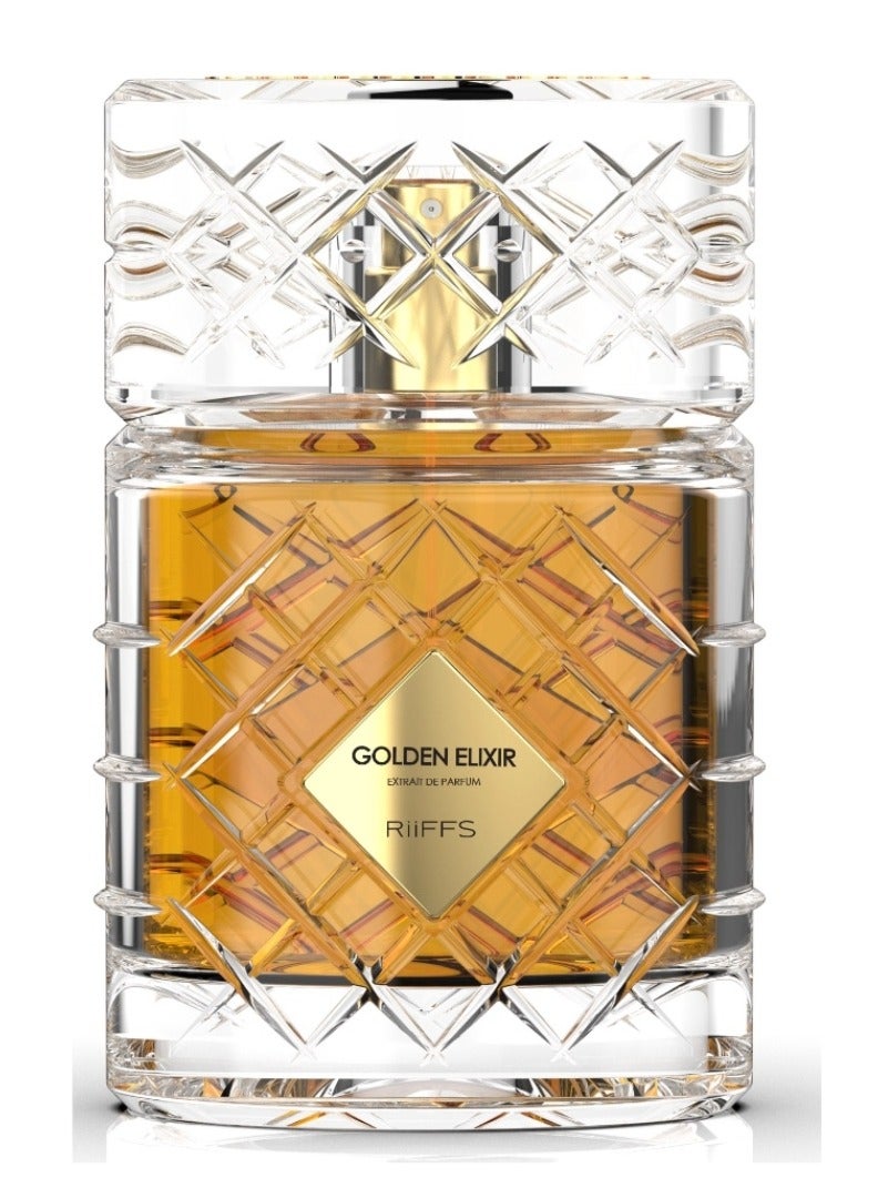 RIIFFS SPRAY GOLDEN ELIXIR EXTRAIT DE PARFUM FOR MEN 100ml - Image 1