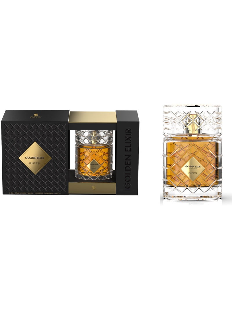 RIIFFS SPRAY GOLDEN ELIXIR EXTRAIT DE PARFUM FOR MEN 100ml - Image 2