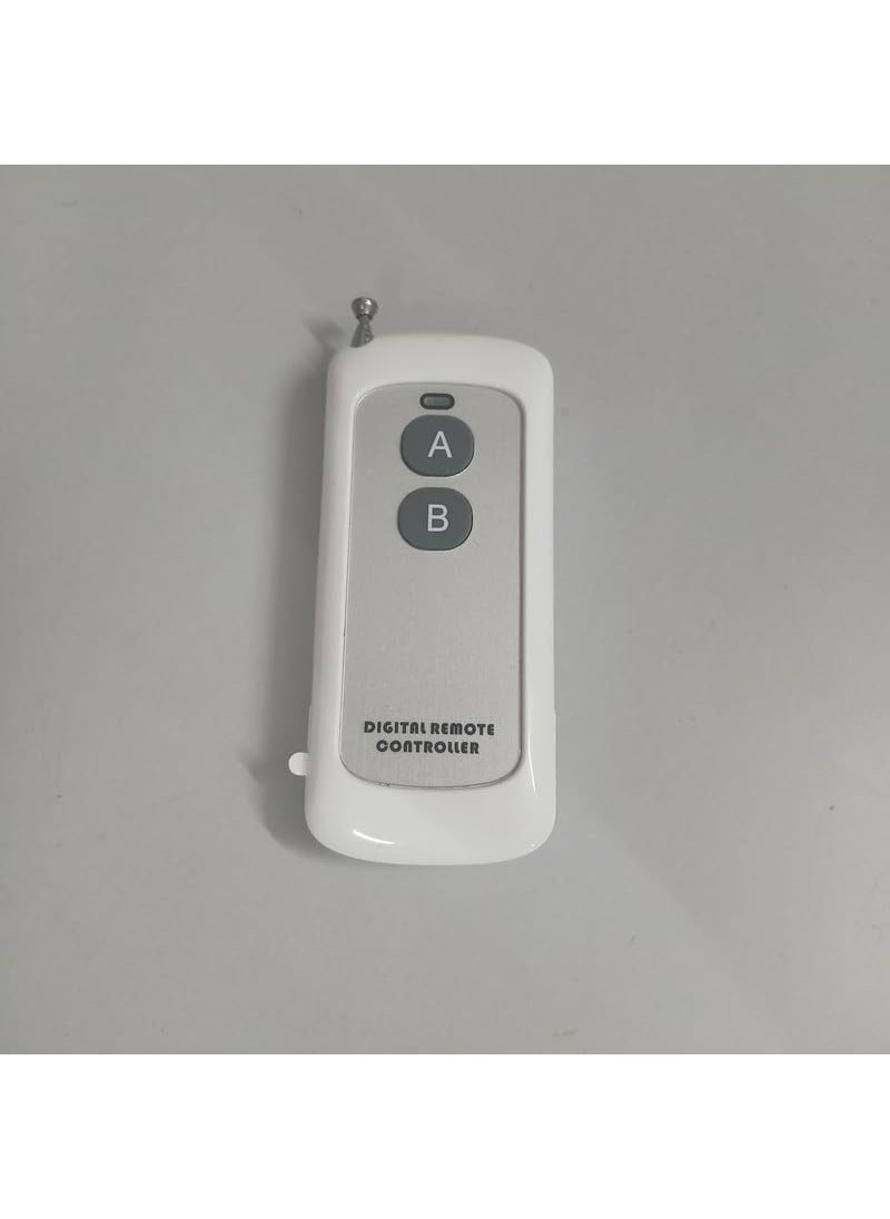 NAVKAR SYSTEMS NAVKAR SYSTEMS 50M Long Distance High Power 2 Button Wireless Remote Control 433 Mhz Portable Key Fob  - Image 2