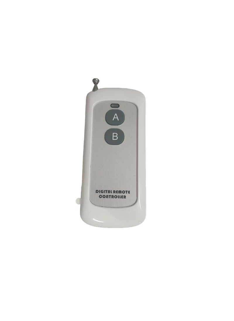 NAVKAR SYSTEMS NAVKAR SYSTEMS 50M Long Distance High Power 2 Button Wireless Remote Control 433 Mhz Portable Key Fob  - Image 1