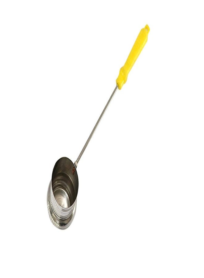 Super HK Stainless Steel Spoon, Canteen Server and Water Dispenser Ladle, Water Serving Spoon (250ml) (1), 10 Cm - Image 2