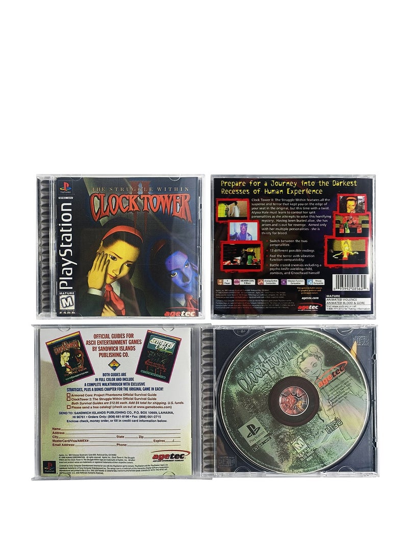 General - PS1  Copy Disc Game Black Bottom Unlock Console Station 1 Retro Optical Driver Video Game Parts - Image 1