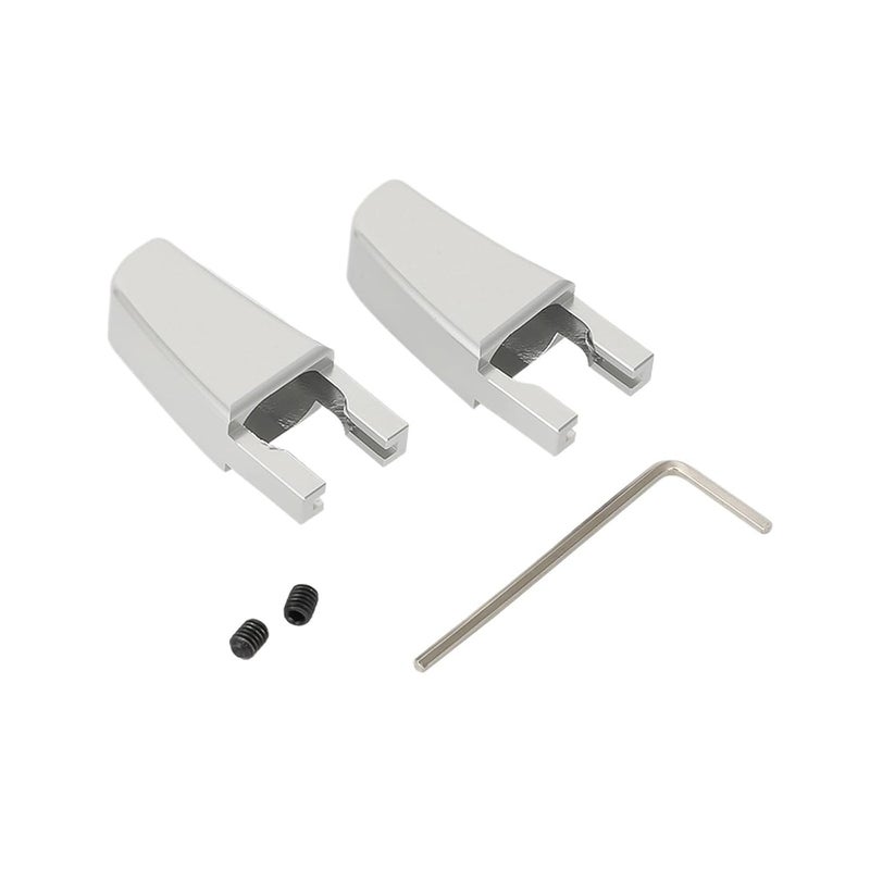 Silver Seat Release Lever Knob Adjustment Switch For Ford Mustang 2005 2014 V6 V8 GT - Image 2