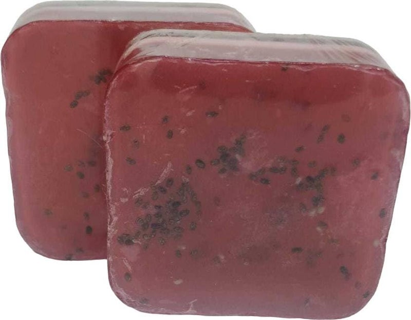 Sciian Watermelon Soap | Soaps For Bath | Soap For Men | Soap For Women | Bathing Soaps | Moisturizing Skin Soap - 60 Grams Pack Of 2 - Image 1
