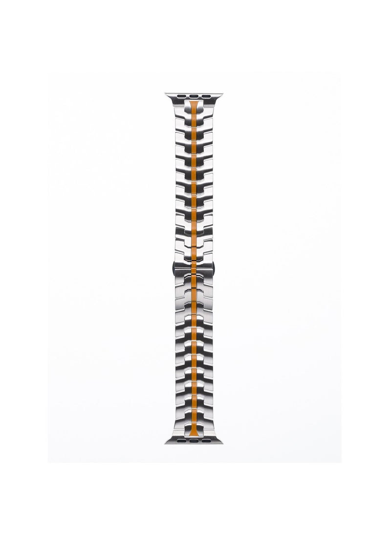 Y&D For Apple Watch 42mm 44mm 45mm 49mm Metal Strap - Image 1