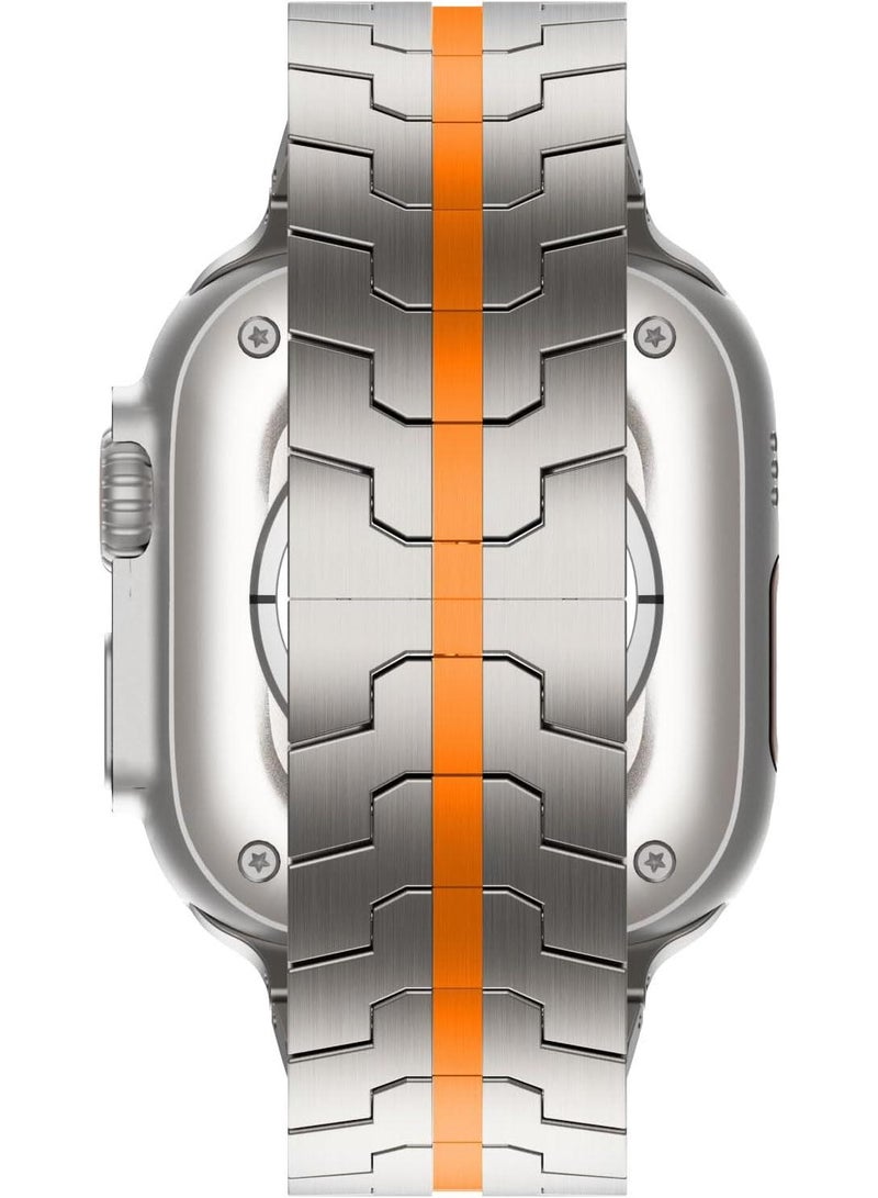 Y&D For Apple Watch 42mm 44mm 45mm 49mm Metal Strap - Image 4