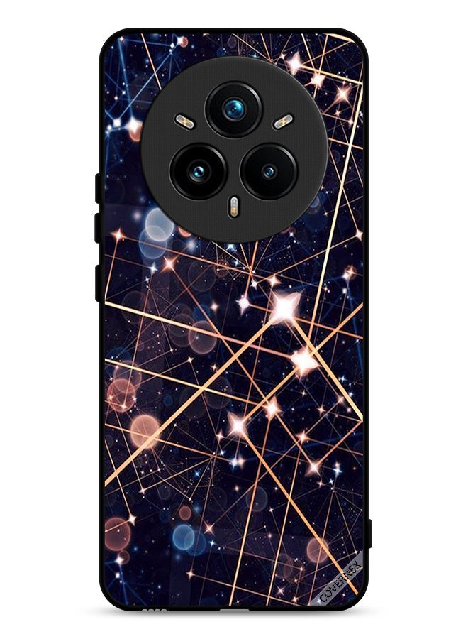 Covernex Realme 14 Pro 5G Protective Case Cover Pattern Of Lighting Curves