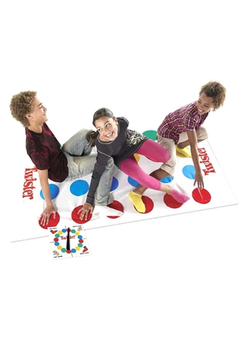 تويستر لعبة تويكي تويستر الكلاسيكية متعددة اللاعبين للحفلات للأطفال، مناسبة للأماكن الداخلية والخارجية - Image 2
