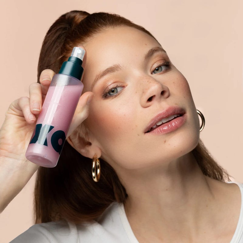 EXA إكسا بيوتي - مجموعة درع مزدوج + رذاذ توهج | جمال نظيف شامل وخالي من القسوة (3.3 أونصة سائلة | 95 مل) - Image 2