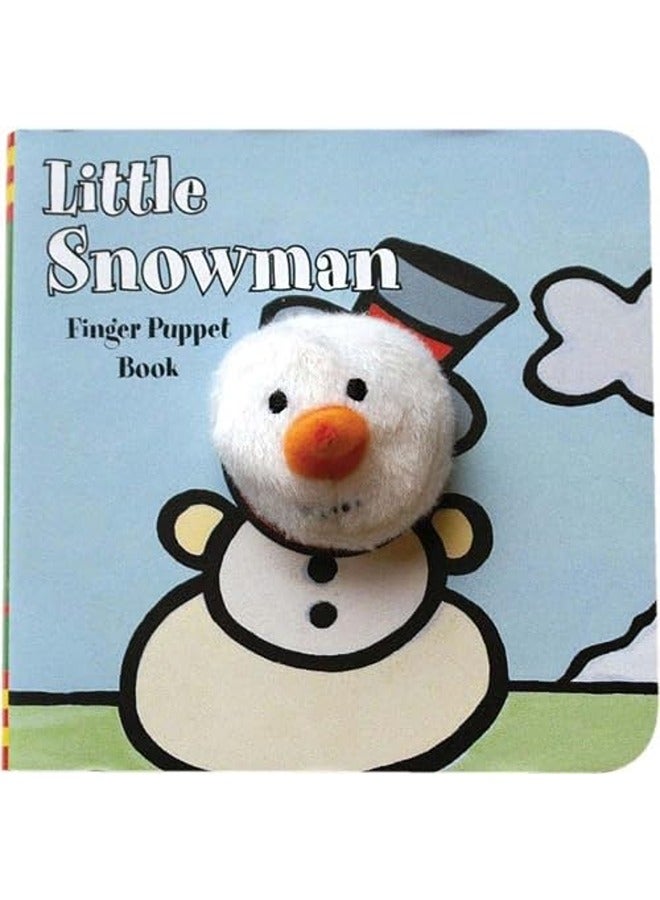 Little Snowman: Finger Puppet Bk bb
