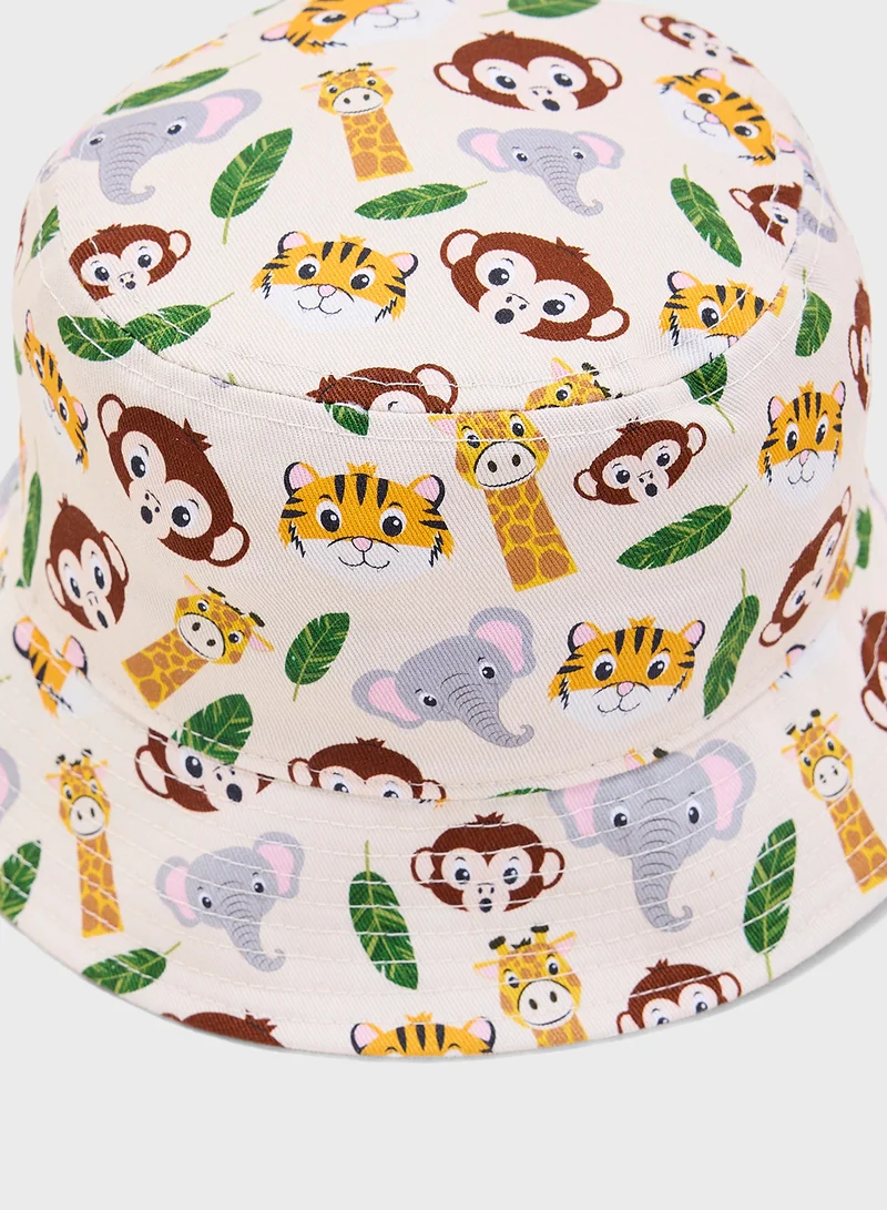 NEW ERA Aop Tapered Bucket Hat