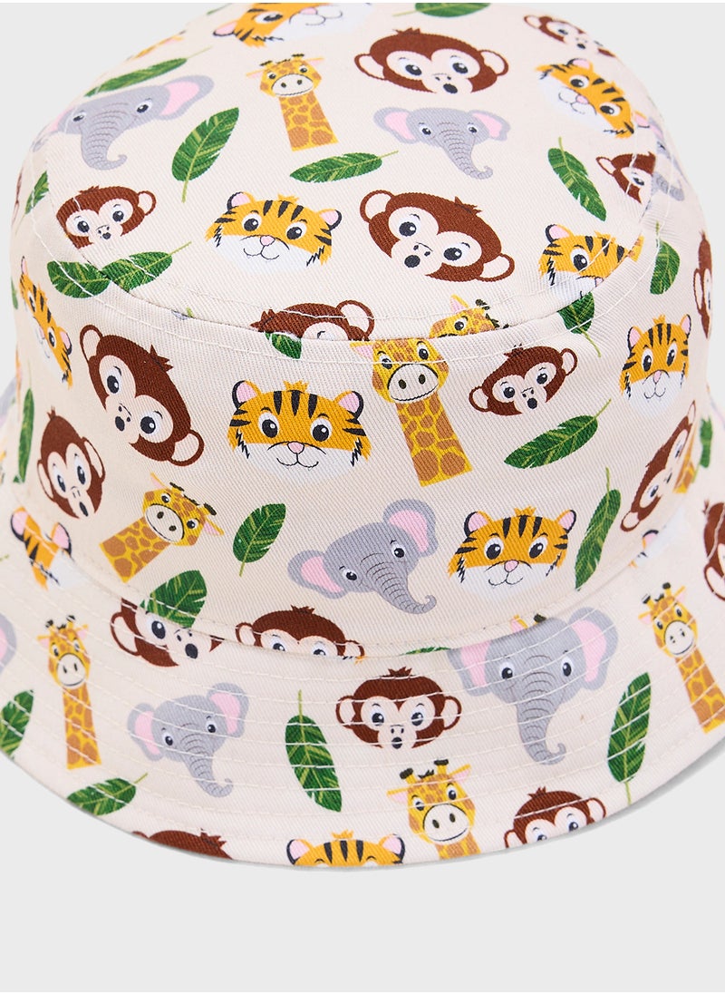 NEW ERA Aop Tapered Bucket Hat  - Image 3