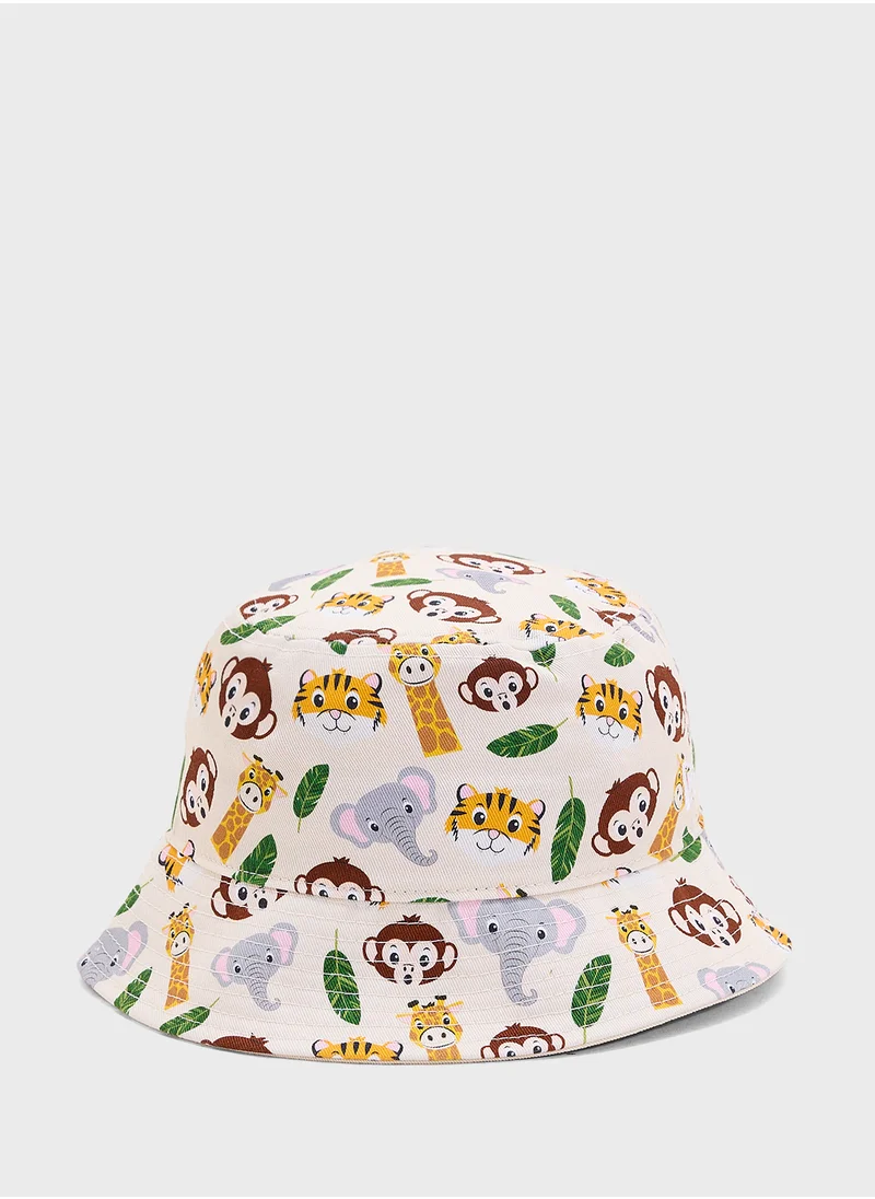 NEW ERA Aop Tapered Bucket Hat