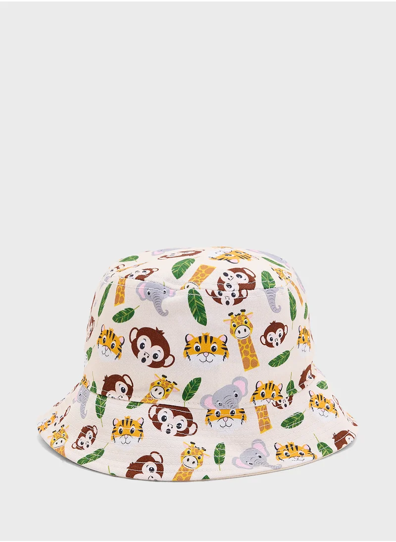 NEW ERA Aop Tapered Bucket Hat