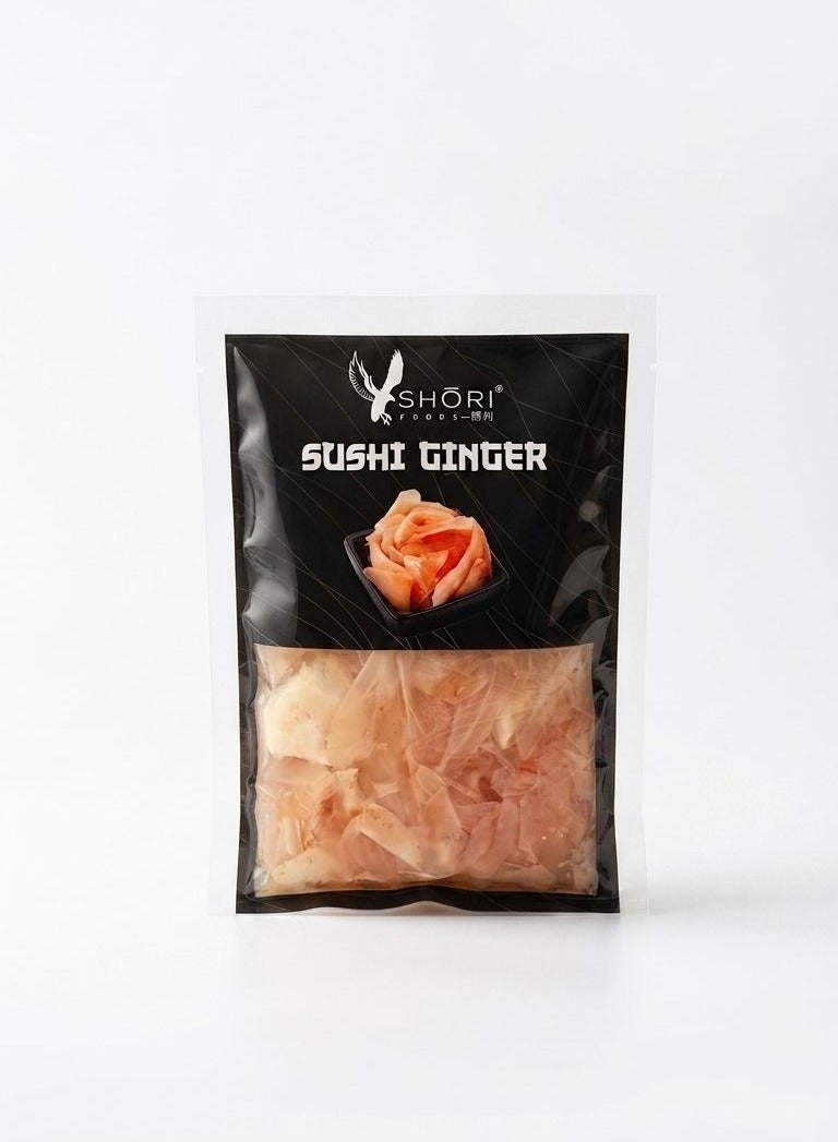 150g Pickled sushi ginger