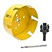 ENGTOOL MaxTool 3PCs 5" TCT Hole Saw 127mm Carbide Tip Holesaw Arbored for Cut Asphalt Brick Concrete Gypsum Limestone - Image 2