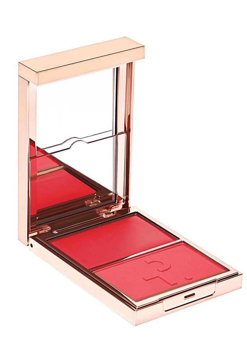 Patrick Ta - PATRICK TA Major Headlines Double Take Creme & powder Blush- She's Vibrant, 4g - Image 1