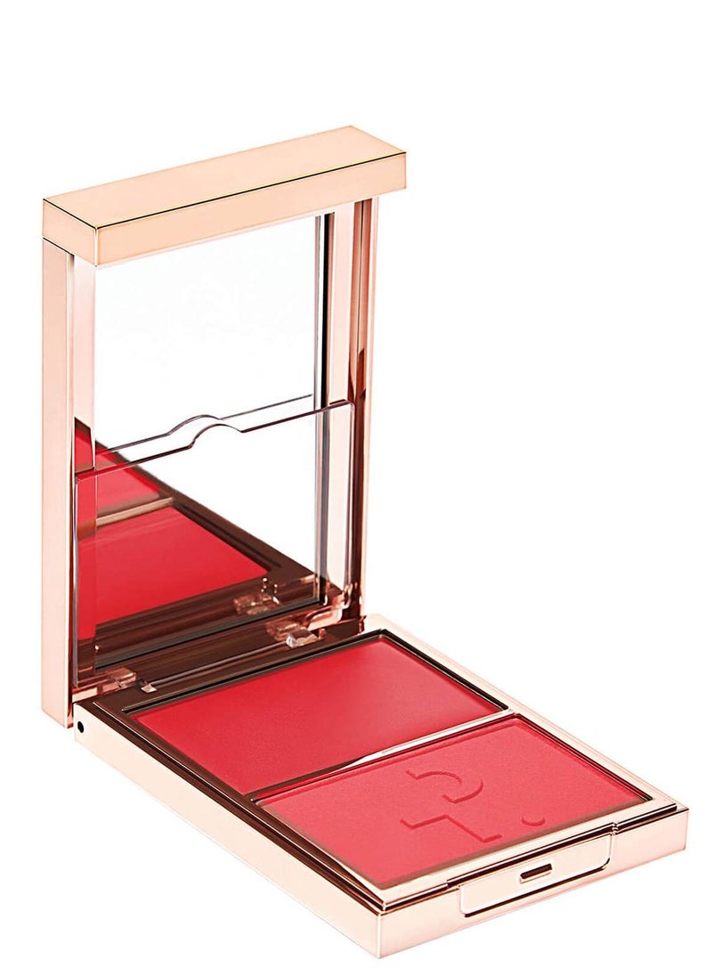 Patrick Ta - PATRICK TA Major Headlines Double Take Creme & powder Blush- She's Vibrant, 4g - Image 1