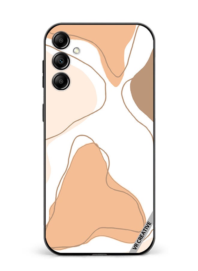 VR CREATIVE Protective Case Cover For Samsung Galaxy A34 Layers Design Multicolour - Image 1