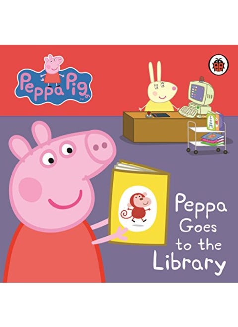 Peppa Goes to the Library (Peppa Pig: My First Storybook)