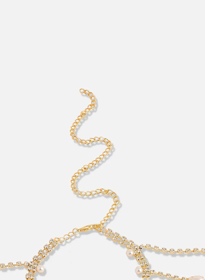 SOHI  Party Artificial Necklace Jewellery for Women | Best Price UAE