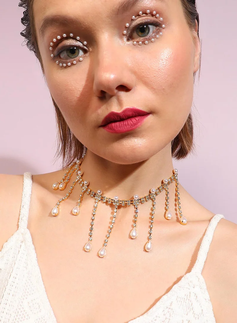 SOHI  Party Artificial Necklace Jewellery for Women | Best Price UAE