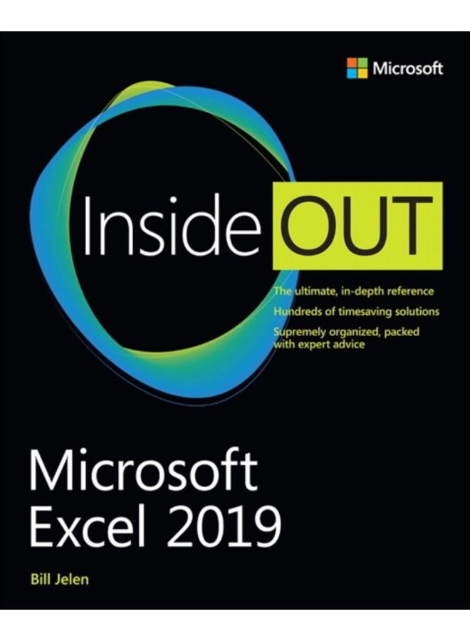 Microsoft Excel 2019 Inside Out 