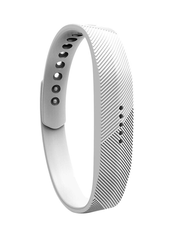 KUYING Silicone Interchangeable Strap For Fitbit Flex 2 