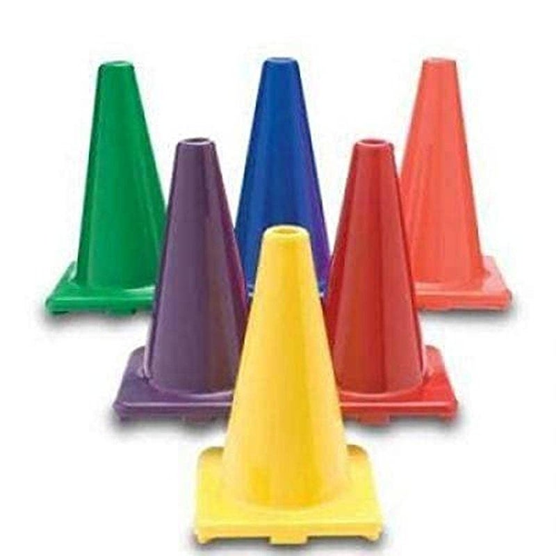 Color My Class 6 Game Cones Set of 6 PAC