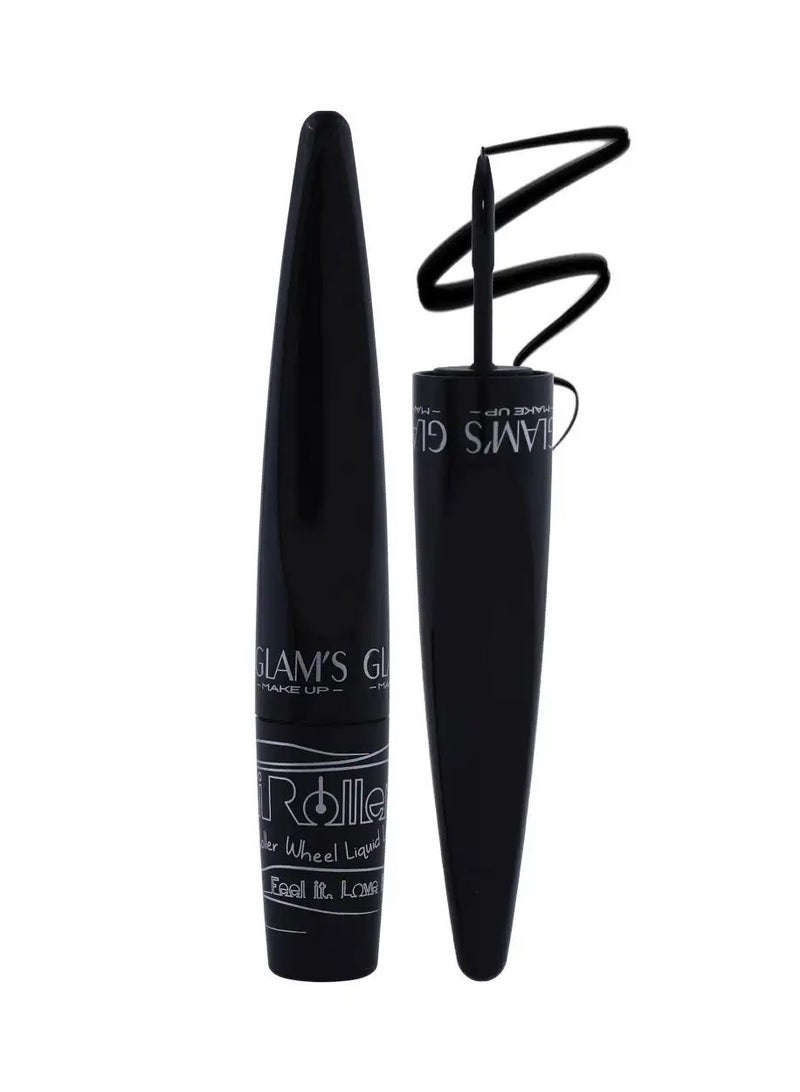 Glam's I Roller Eye Liner #814 Black - Image 1