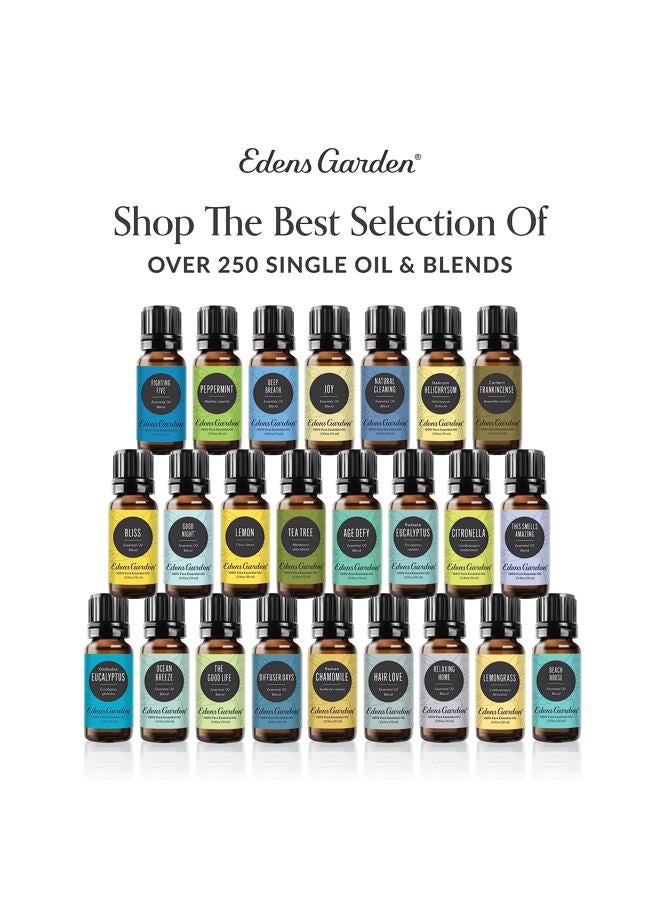 Edens Garden Best Of The Best Essential Oil 12 Set, Best 100% Pure Aromatherapy Beginners Kit (For Diffuser & Therapeutic Use), 10 ml - Image 2