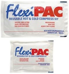 Chattanooga FlexiPac Reusable HotCold Compress Size 5 x 10 