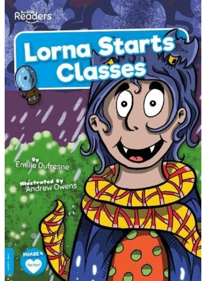 Lorna Starts Classes