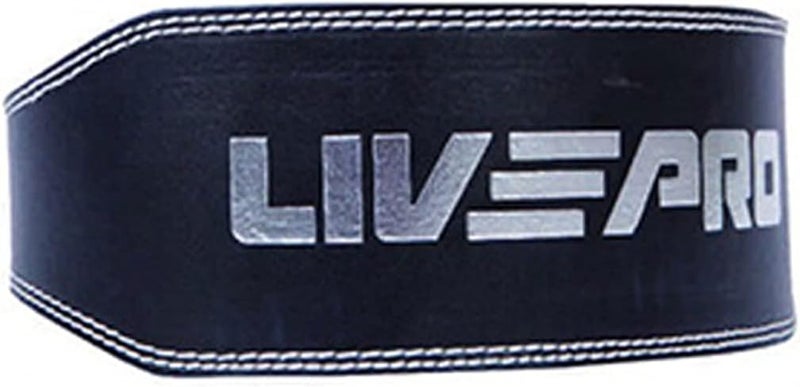 LIVEPRO Weightlifting Belt - Medium Black - Image 1