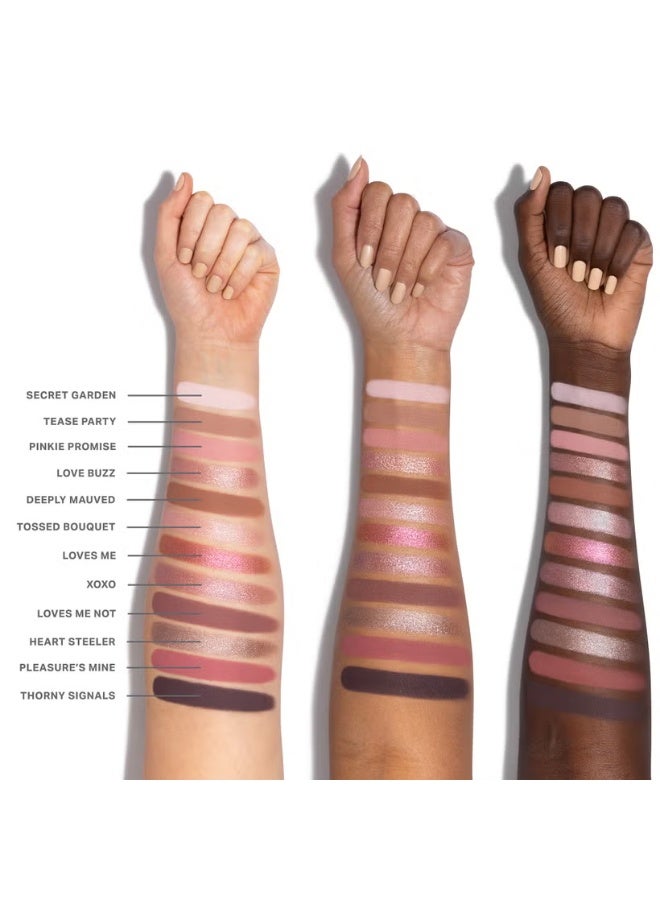 Morphe Rose Frequency Eyeshadow Palette - Image 4