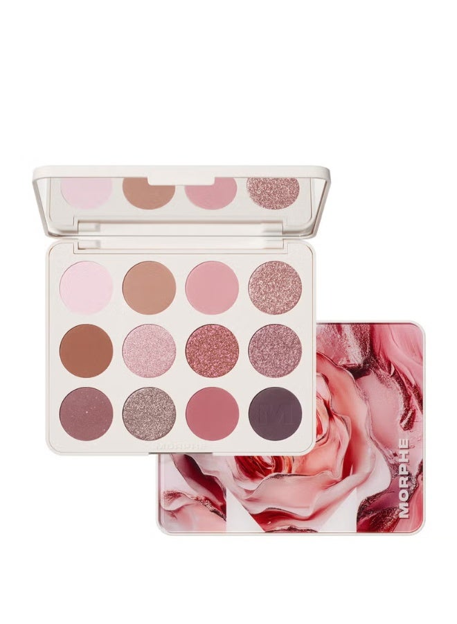 Morphe Rose Frequency Eyeshadow Palette - Image 1