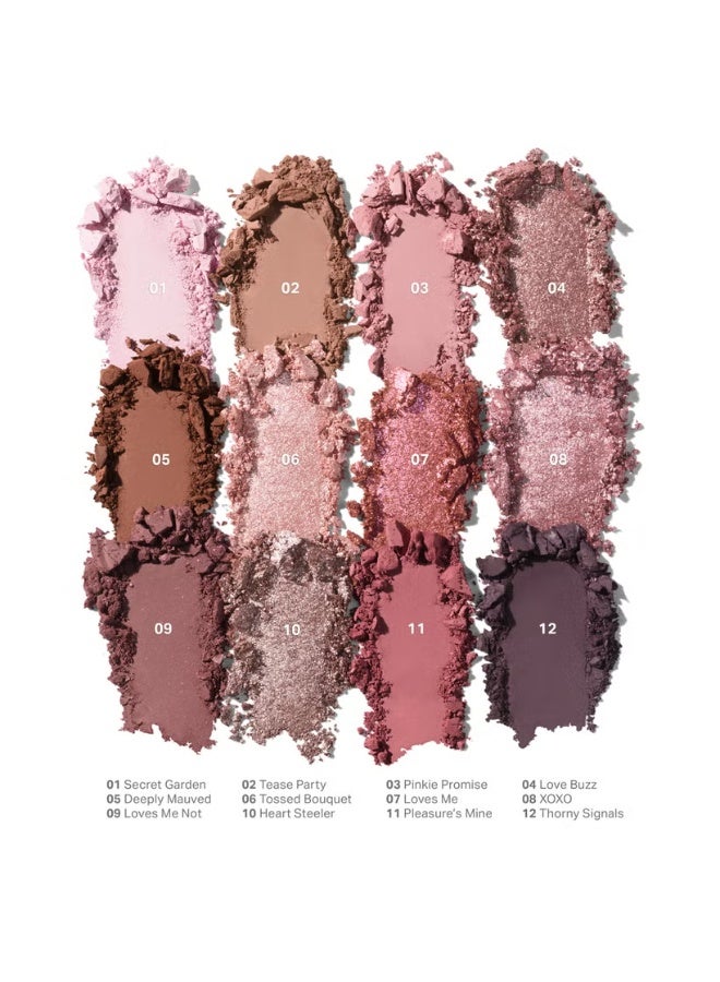 Morphe Rose Frequency Eyeshadow Palette - Image 3