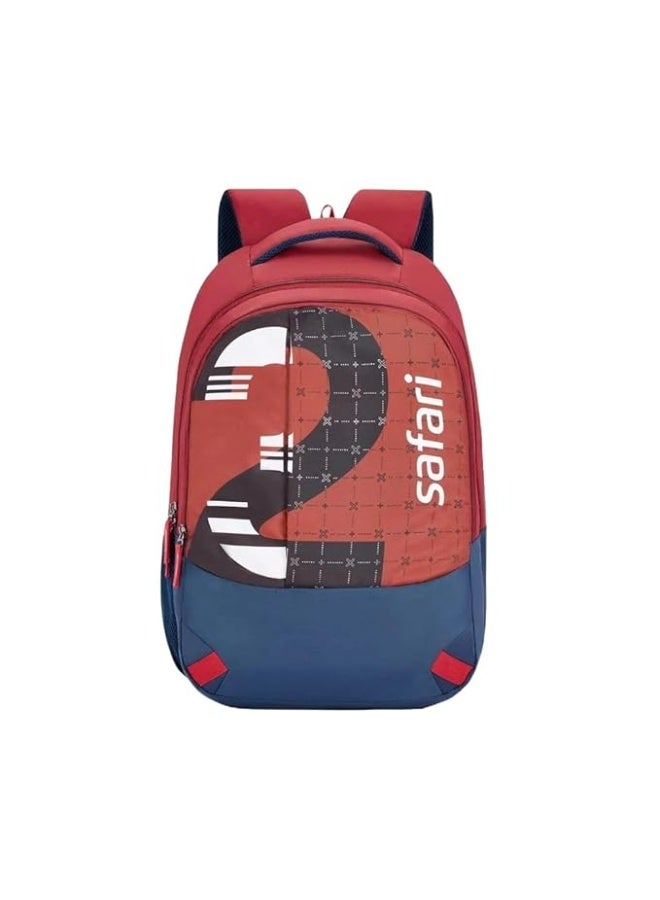 Safari Velocity 16 Casual Backpack, 2 Compartments with Side and Front Pocket, Padded Back & Shoulders, 32L, - Image 1