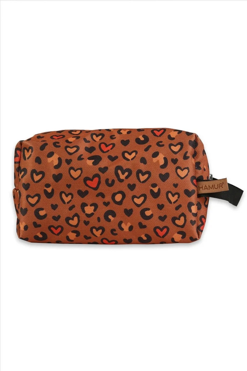 هامور Zippered Dirty Clean and Wet Dry Baby Laundry Clothes Multi-Purpose Makeup Bag BB-501