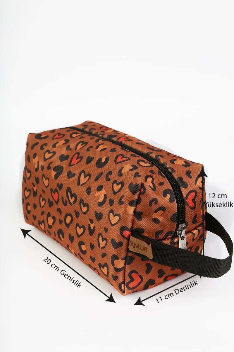هامور Zippered Dirty Clean and Wet Dry Baby Laundry Clothes Multi-Purpose Makeup Bag BB-501