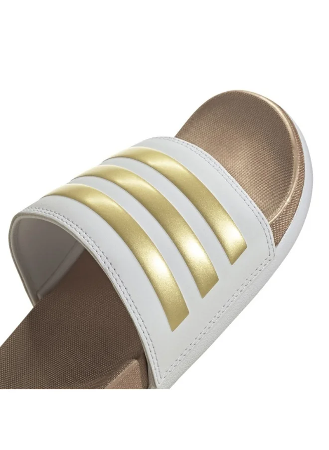 adidas Originals adidas ADILETTE COMFORT White Swim SLIPPER for Women - 4