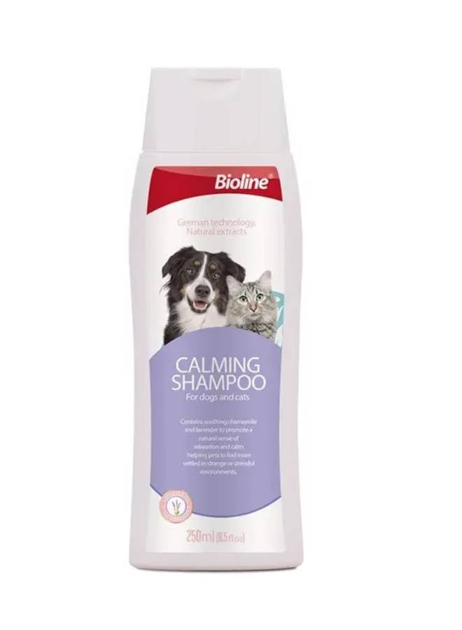 Bioline Calming shampoo 250ml - Image 1