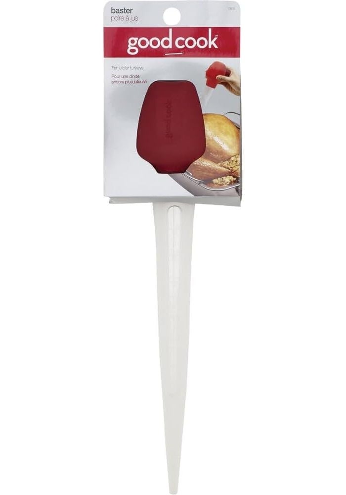 GoodCook Bradshaw 11.5" Heat Resistant Baster with Red Bulb