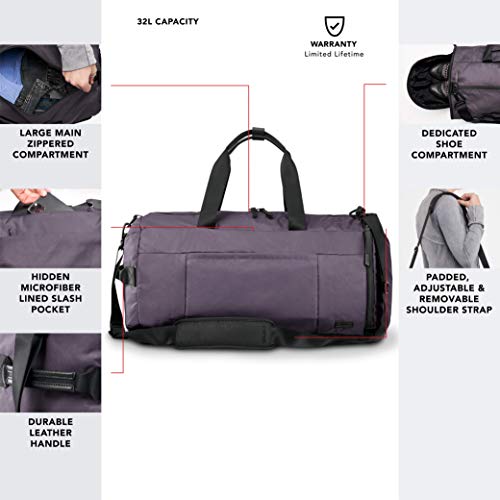OGIO 2020 XIX Womens Duffel Bag Smoke Nova - Image 3