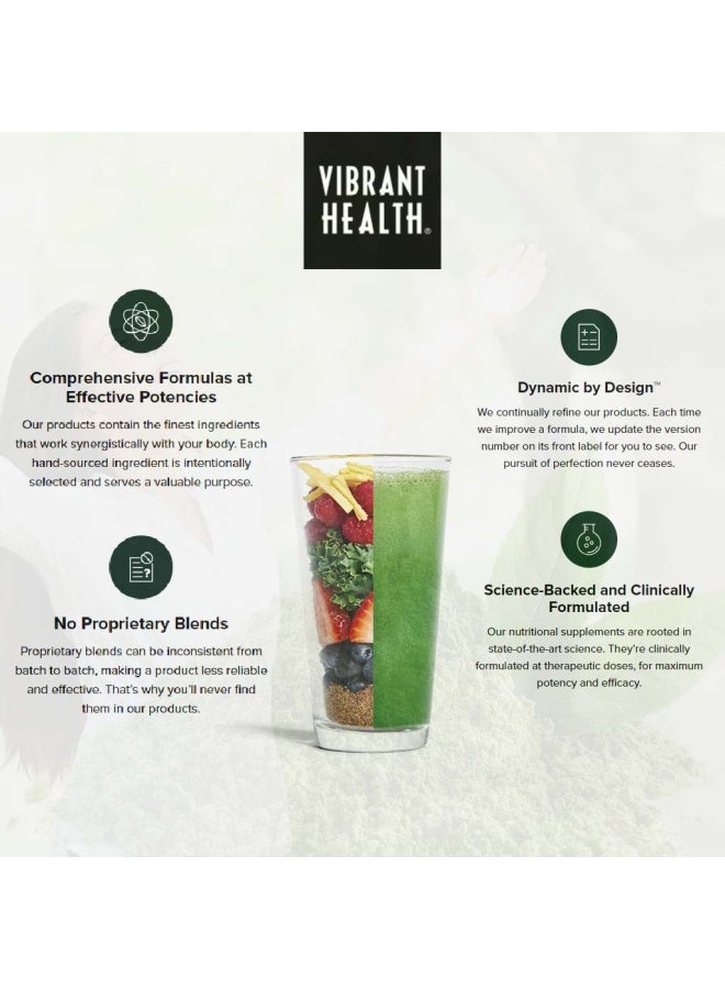 Vibrant Health U.T. Vibrance Powder with D-Mannose for Urinary Health, 58.75g - Image 5