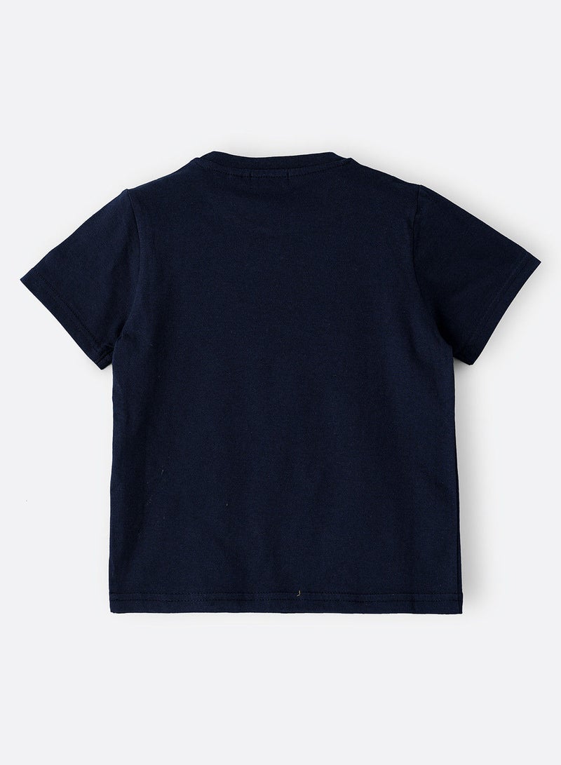 JAM Round neck s/slv knit t-shirt - Image 2