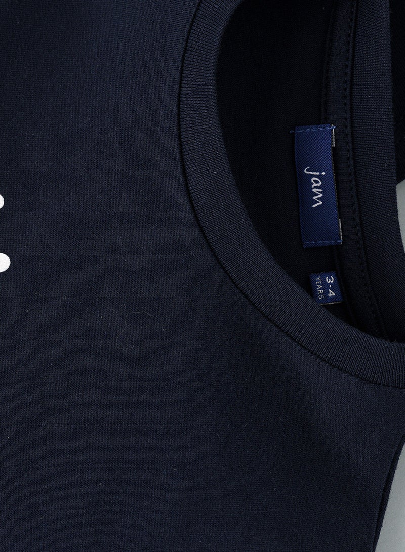 JAM Round neck s/slv knit t-shirt - Image 4