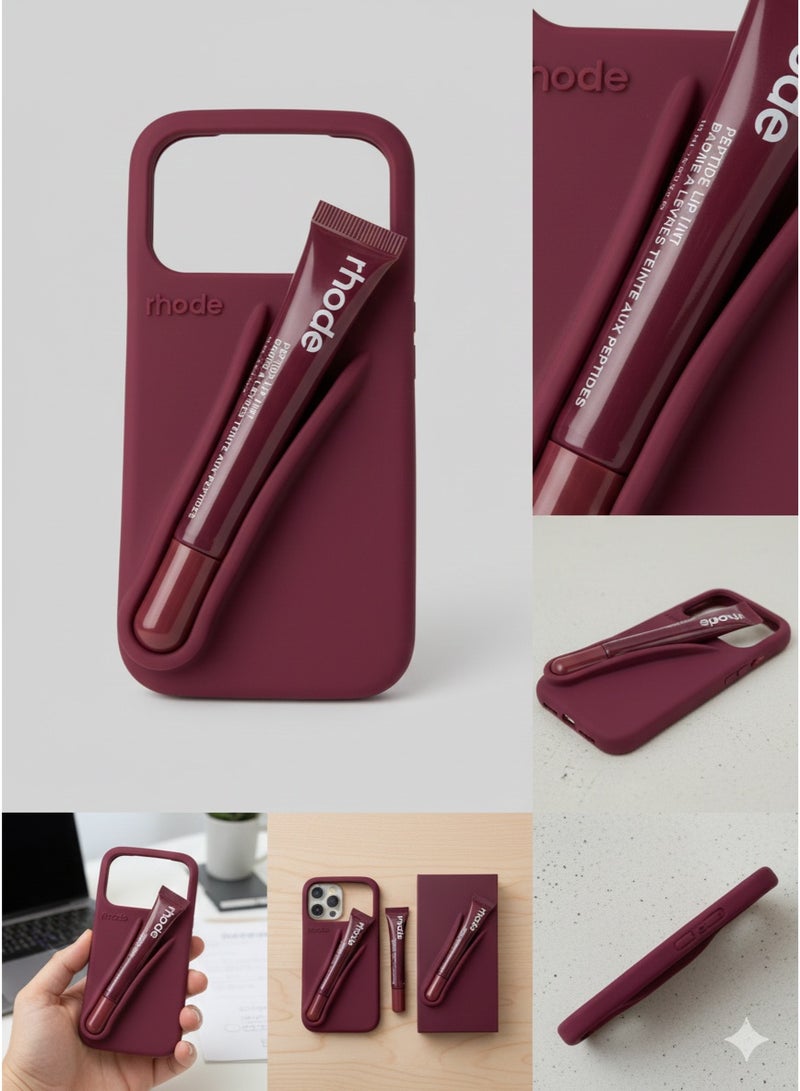 rhode LIPSTICK AND  CASE FOR IPHONE 17 PRO MAX - Image 2